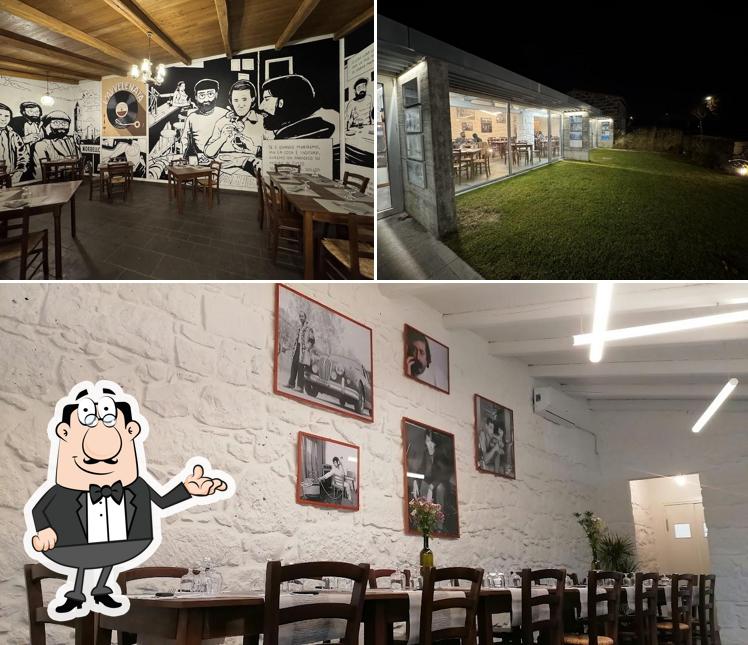 Gli interni di Pizzeria L’ Avvelenata-La Taverna Dei Cantautori