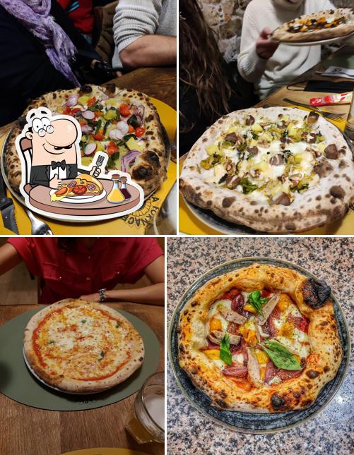 Prenditi una pizza a Pizzeria la Fornace