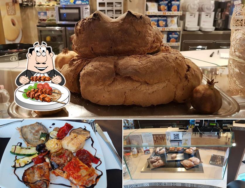 Platti al Ristogourmet Antinò