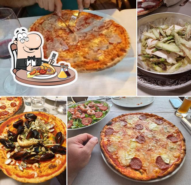 Scegli una pizza a Ristorante Cibus Club Ca Delle Botti