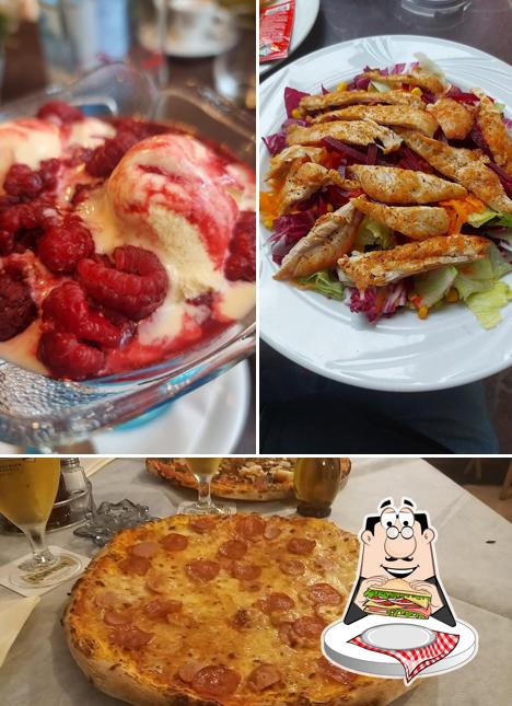 Club sandwich al Ristorante Pizzeria Buschenhans Di Jimmy