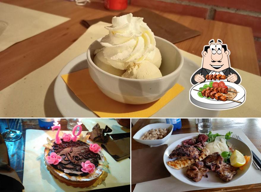 Cibo al Ristorante Trattoria Pizzeria Il Cedrino