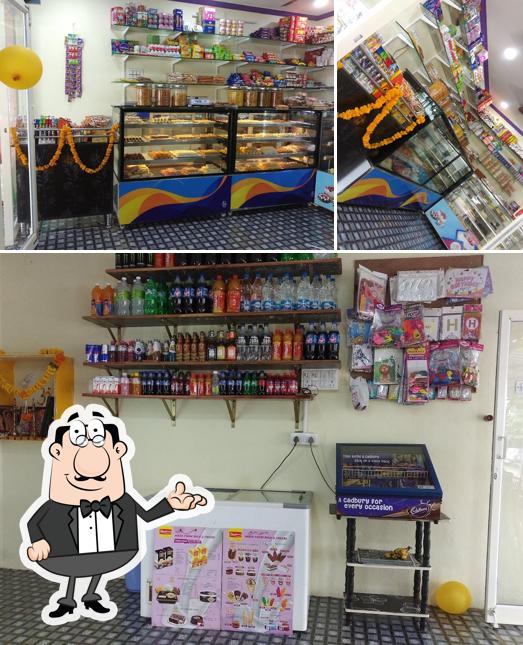 The picture of Rk Sweets and Bakery’s interior and exterior