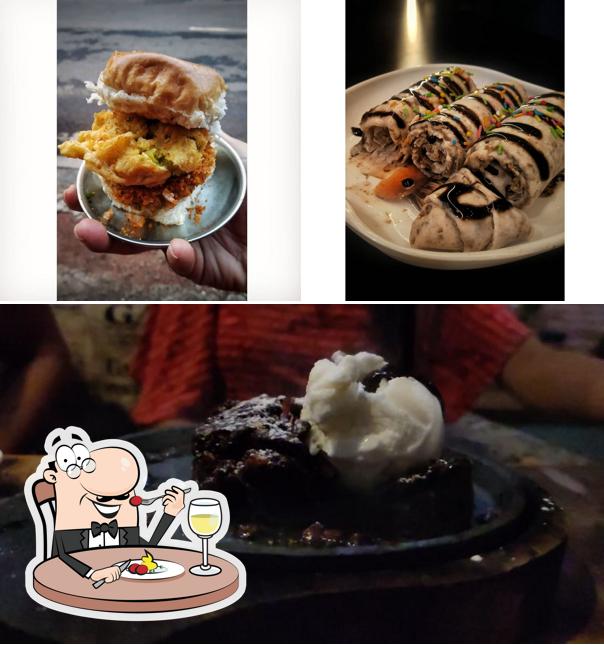 Food at Road side foodies