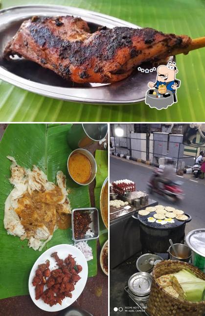 Food at Sri Devi Restuarant