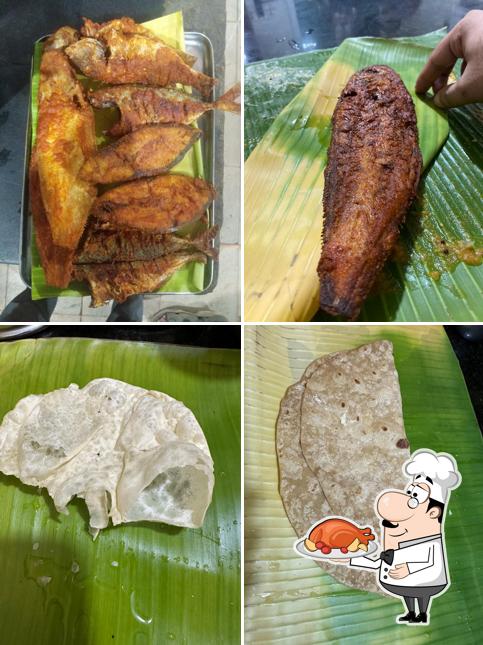 Peking duck at Sri Mookambika Mess