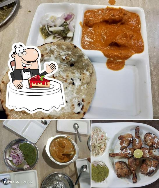 Sunny Chicken Corner serves a variety of desserts