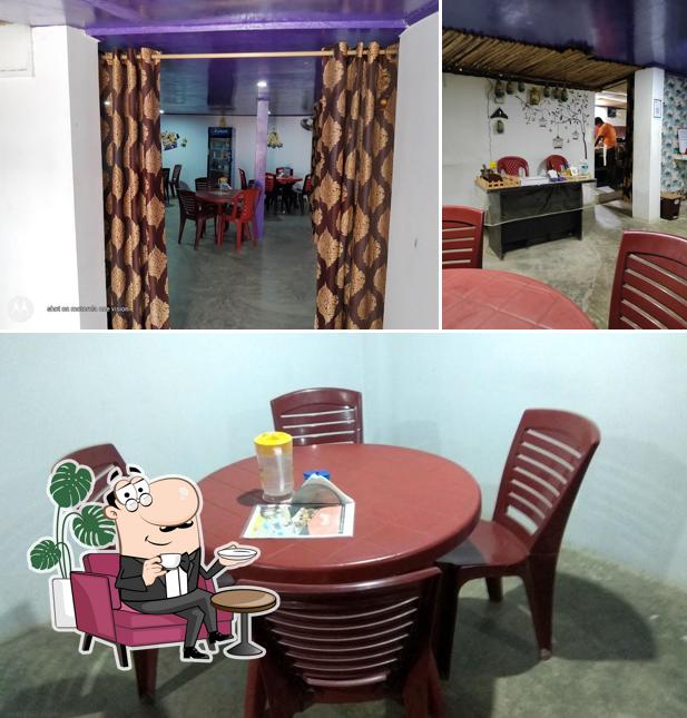 The interior of The Foodiez