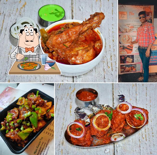 Chicken wings at The Zafraan (Gaur City Centre)