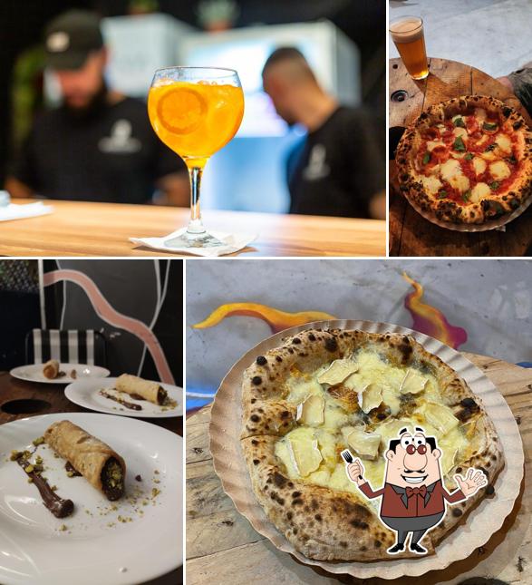 Comida em Umberto I Pizzeria Contemporânea