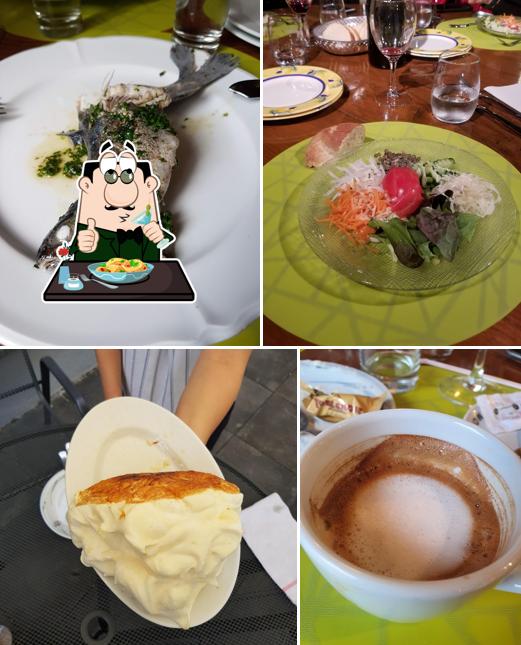 Platti al Restaurant de la Verte-Herbe