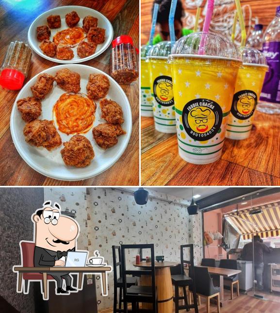 Check out how foodie chacha Ajmer looks inside