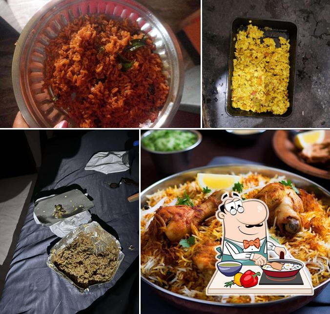 Paella at red fort