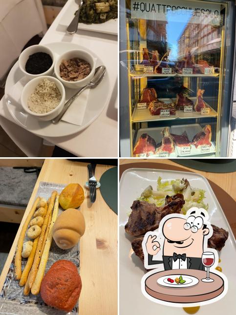 Cibo al Ristorante Enoteca Quattrocchi