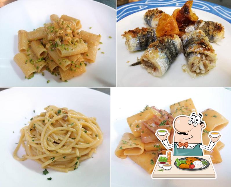 Platti al Ristorante K cucina di pesce