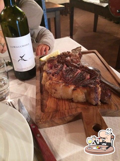 Platti al Ristorante La Baita