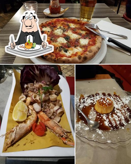 Platti al Ristorante Pizzeria David Firenze