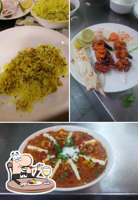 Food at Seven Seas Restaurant