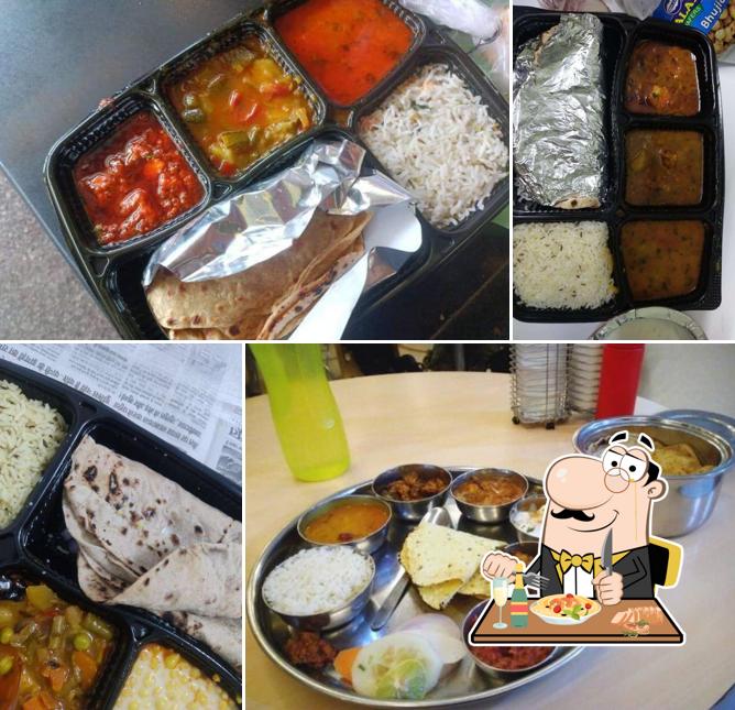Food at Snack Box