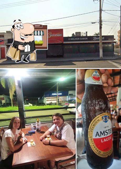 O exterior do Costelão Churrascaria E Chopperia