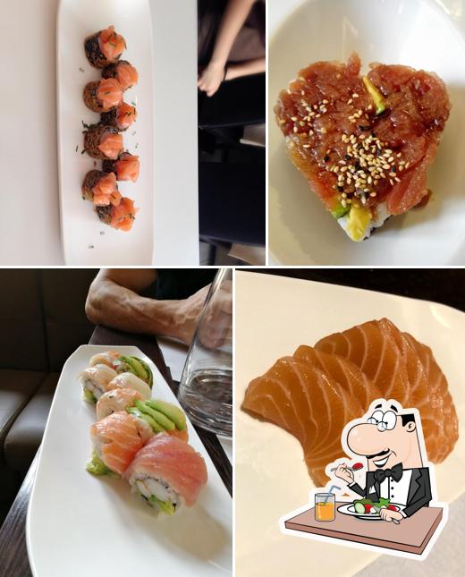 Platti al Stuzzi sushi