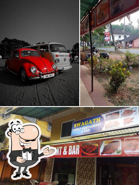 Here's a picture of Swagath Restaurant & Biryani Hut