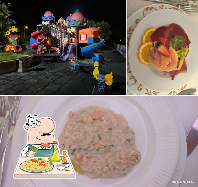 Risotto al Villa Mirador