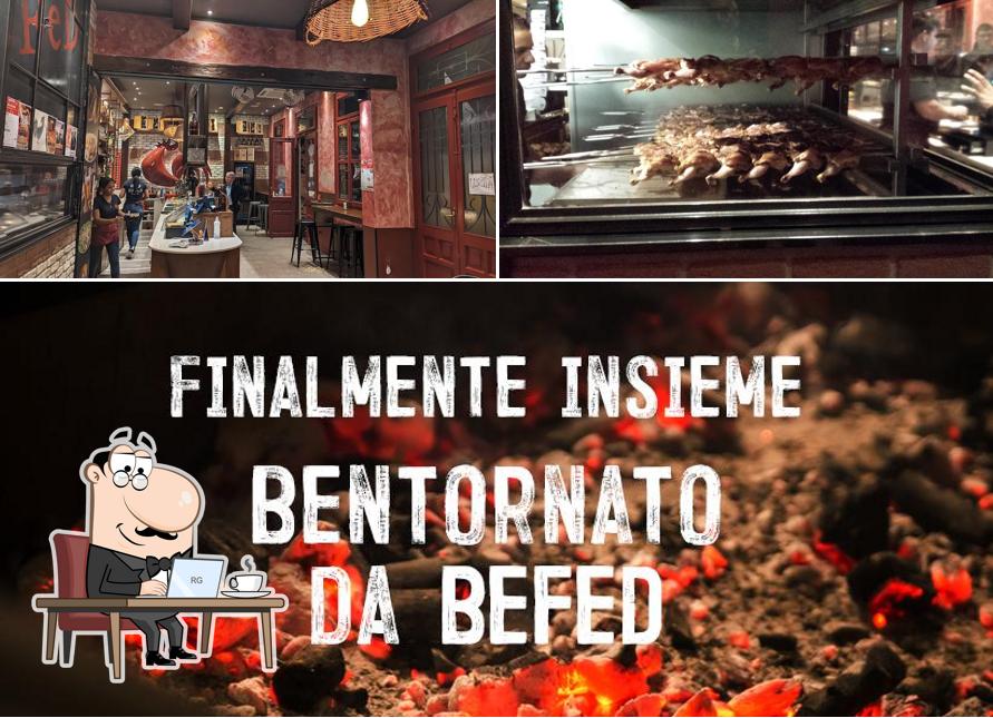 Dai un’occhiata alla immagine che raffigura la interni e esterno di Befed Brew Pub Pordenone