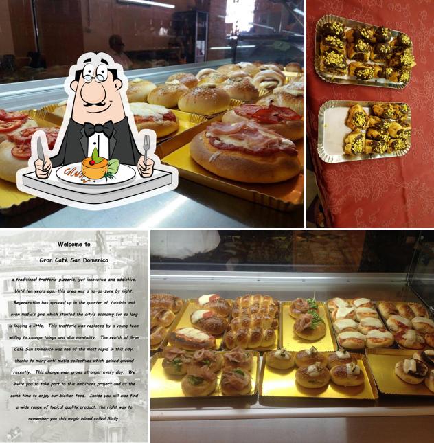 Platti al Gran Cafè San Domenico