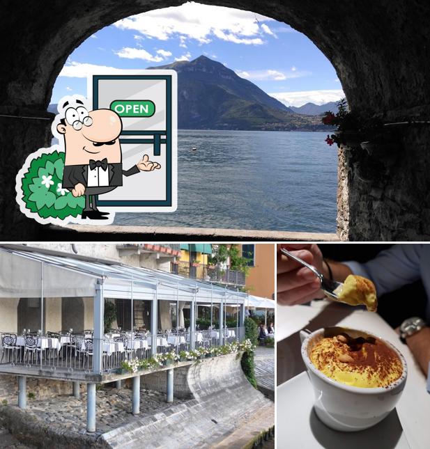 Gli esterni di Vecchia Varenna