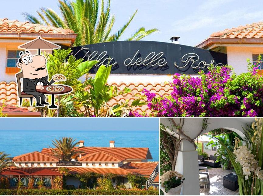 Puoi goderti l'aria fresca dal dehors di Ristorante Villa Delle Rose