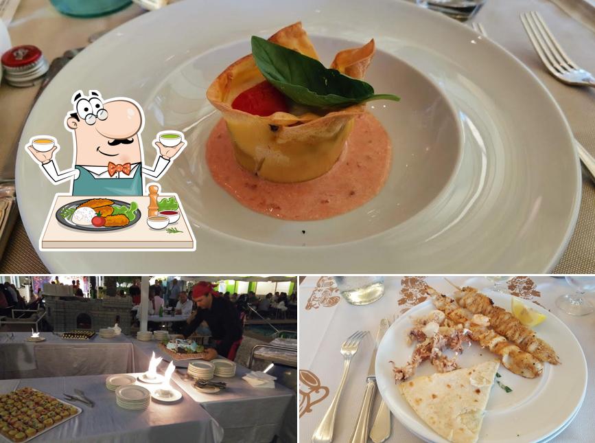 Cibo al Hotel Beaurivage