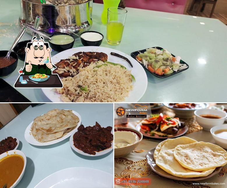 Meals at Newform Restaurant Kalpetta