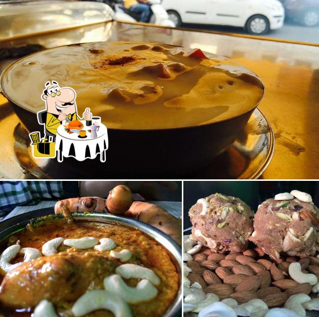 Food at Shandar Sweet Home
