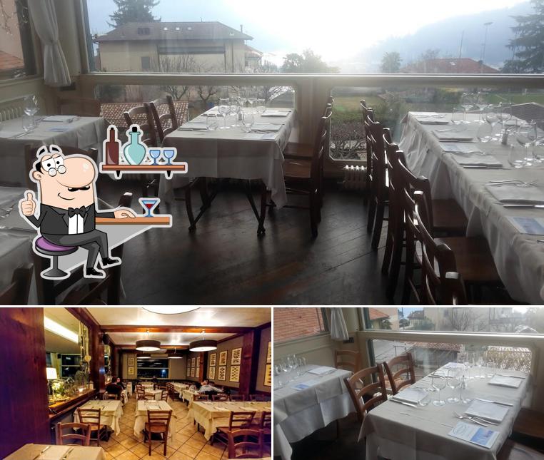 Gli interni di Albergo Ristorante Della Torre