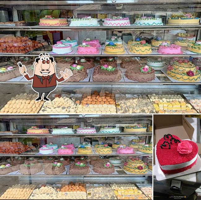 Meals at Banglore Bakery
