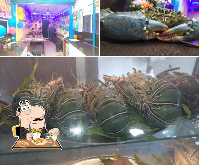 Meals at Sea Food Restaurant