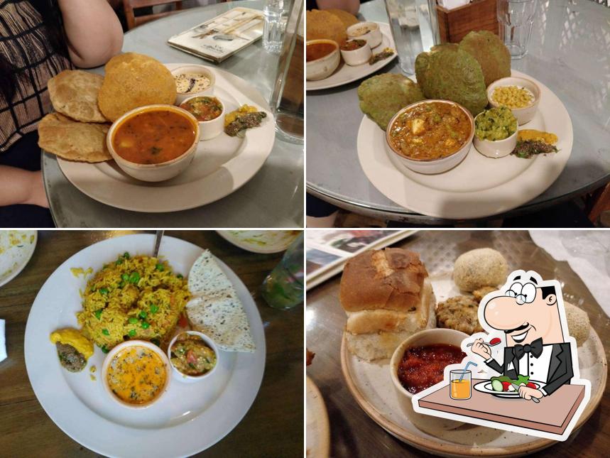 Meals at The Potbelly Restaurant Bihar Nivas