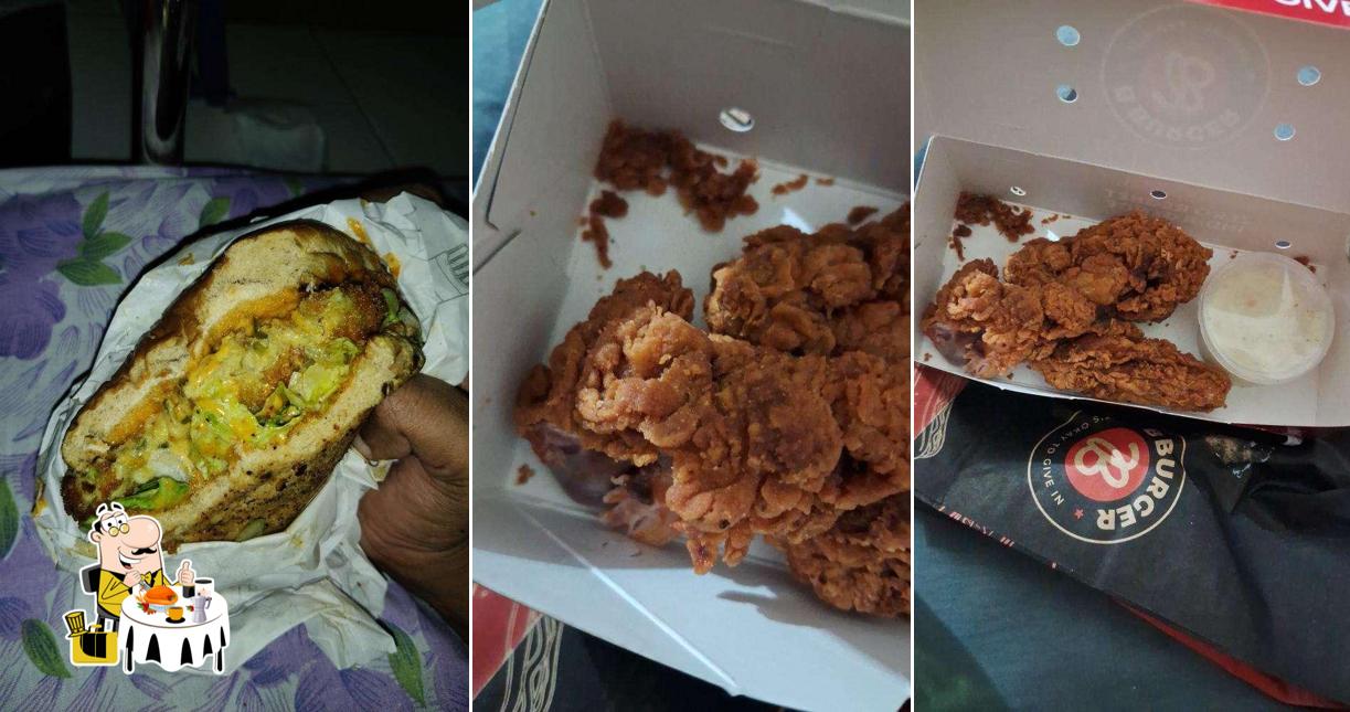 Meals at B Burger - Bigger Burger