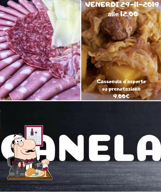 Bar Colombo serve piatti di carne