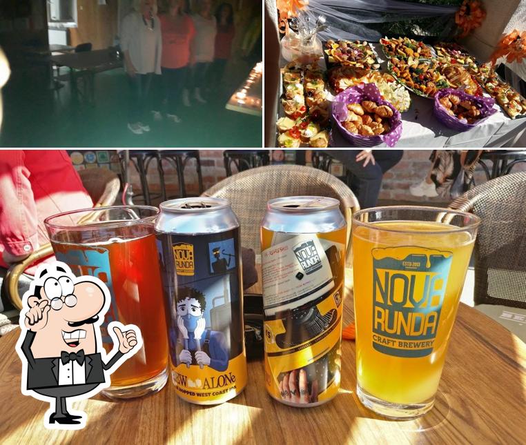 Beertija Osijek si caratterizza per la interni e cibo