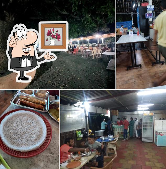 The interior of Bismillah Chicken Mamna