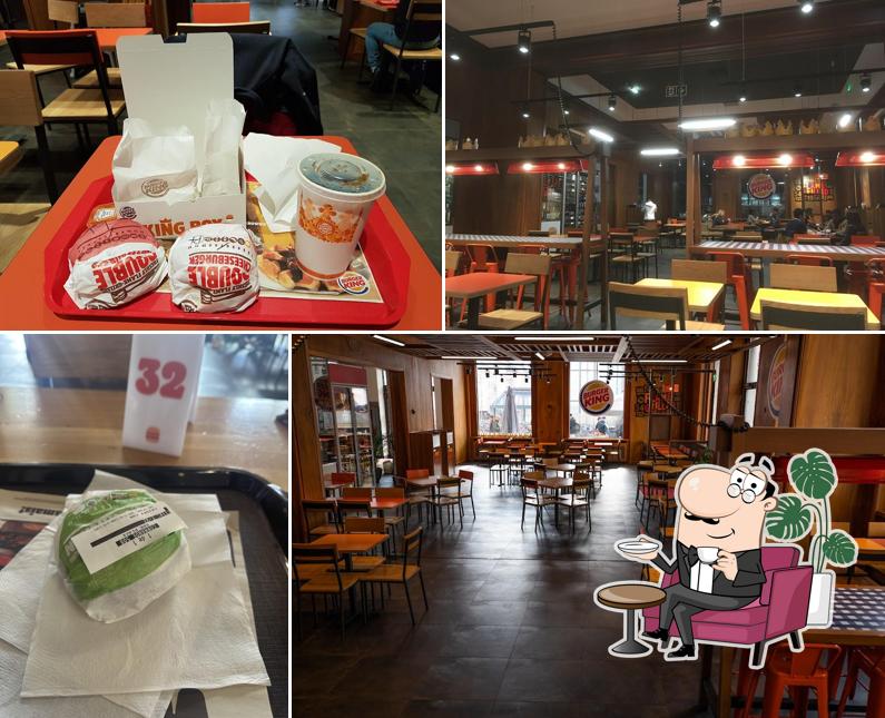Siediti a un tavolo di Burger King