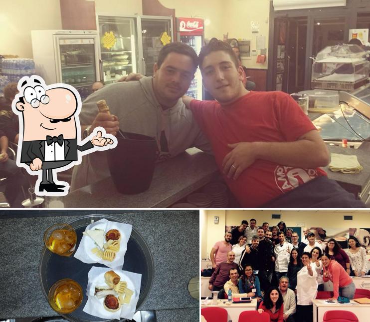 La foto della interni e cibo di Caffetteria Gelateria By Mirella