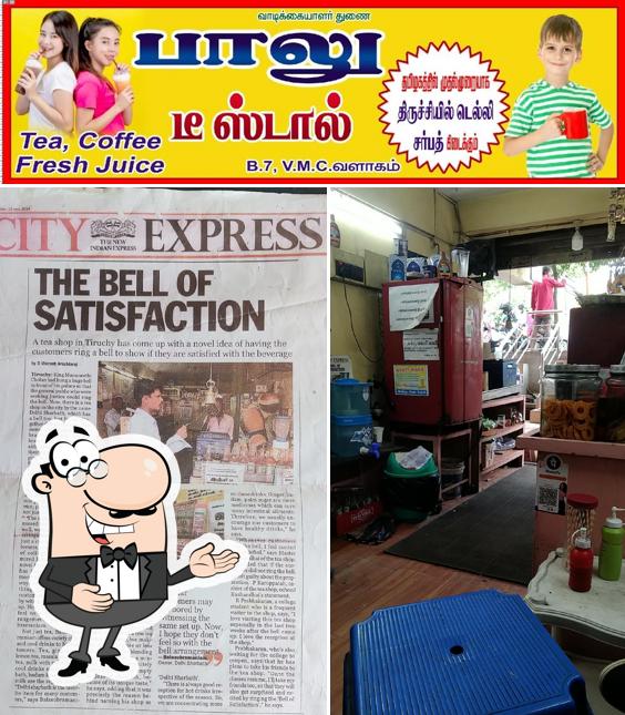 Look at the pic of Delhi Sarbath (Balu Tea Stall)(BTS )