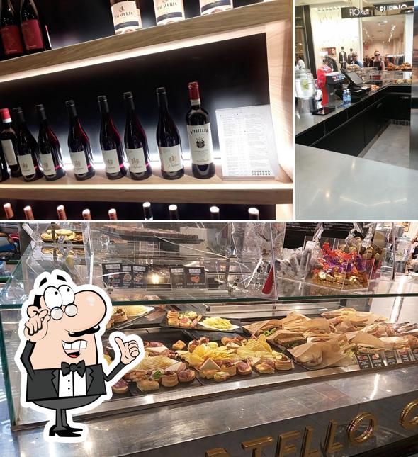 Gli interni di Portello Caffe Arese Il Centro