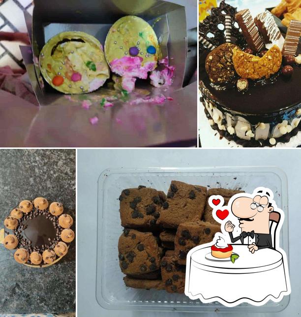 The Baking Room offers a number of desserts