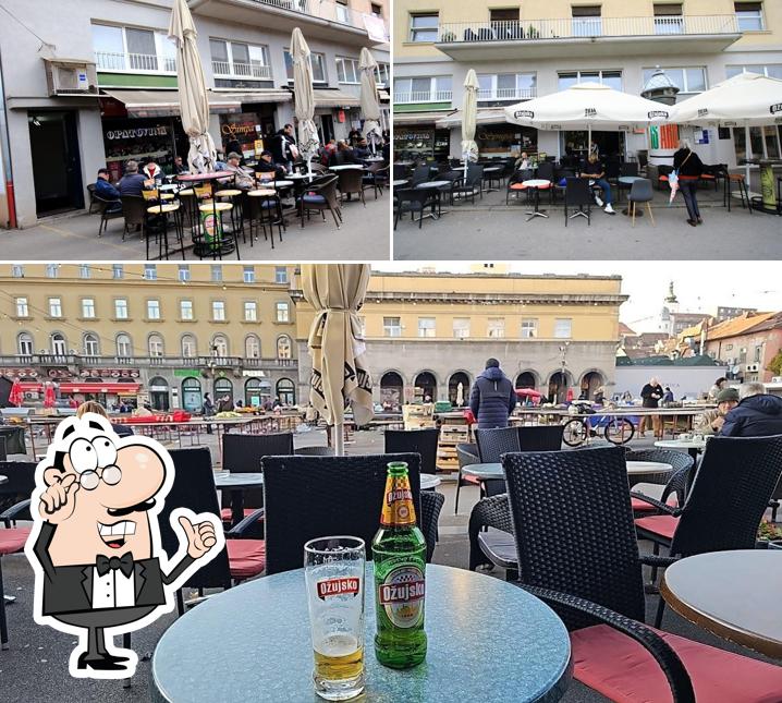 Gli interni di Caffe bar Simpa