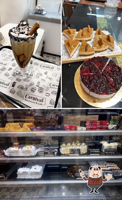 Food at Carnival Bakehouse And Cafe