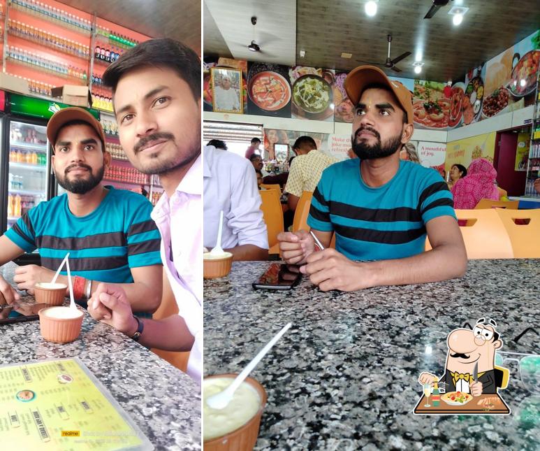 Food at Charbhuja Restaurant